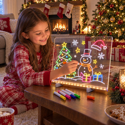 Glow Drawing Board for Kids