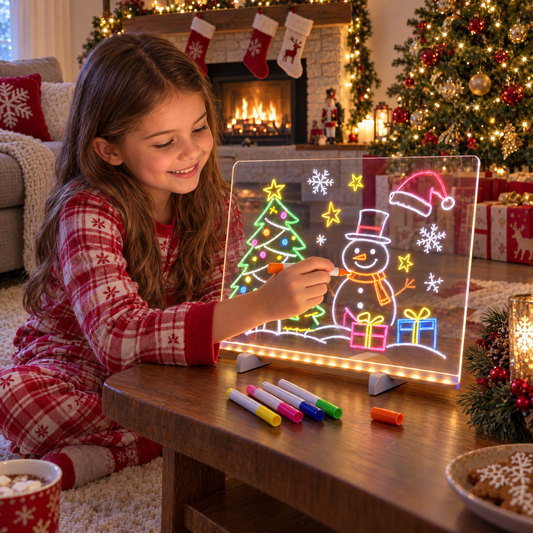 Glow Drawing Board for Kids